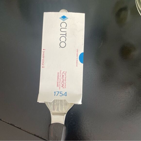 Cutco 1754 Slice N Serve Spatula Knife Cake Pie Server w/ Classic Brown Handle - Picture 2 of 12